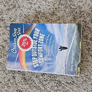 💖 $4 add to bundle Chicken Soup for the Soul Step Outside your Comfort Zone💖